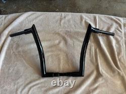 Harley Davidson Fat Baggers, Inc. Meat Hook Handlebars