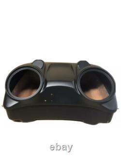 Harley Davidson Fiberglass Tour pack 8 withTweeter Speaker chopped bagger Harley Davidson Fiberglass Tour pack 8 withTweeter Speaker chopped bagger