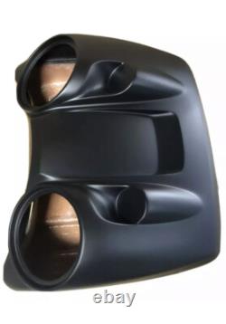 Harley Davidson Fiberglass Tour pack 8 withTweeter Speaker chopped bagger Harley Davidson Fiberglass Tour pack 8 withTweeter Speaker chopped bagger