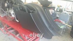 Harley Davidson Flh Bagger Complete Kit saddlebags fender tank side cover Lids