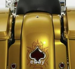 Harley Davidson Flh Fiberglass Upper Filler For 97-08 Bagger Street Road Electra