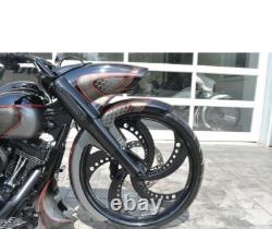 Harley Davidson Flh Road King Stretched nacelle & cap Bagger 26 30 Motorcycle
