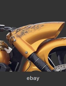 Harley Davidson Flh Road King Stretched nacelle & cap Bagger 26 30 Motorcycle