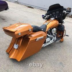 Harley Davidson Flh Saddlebags Fender Tank Cover Side Cover Bagger 97-08