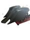 Harley Davidson Flh Touring Bagger 5/9 Stretched Saddlebags & Fender 2014-2023