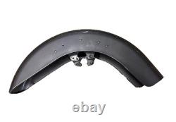 Harley-Davidson Front Fender Gray Metallic Touring Bagger Project Paint Repair Harley-Davidson Front Fender Gray Metallic Touring Bagger Project Paint Repair