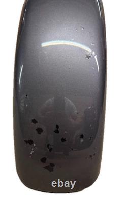 Harley-Davidson Front Fender Gray Metallic Touring Bagger Project Paint Repair Harley-Davidson Front Fender Gray Metallic Touring Bagger Project Paint Repair