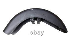 Harley-Davidson Front Fender Gray Metallic Touring Bagger Project Paint Repair Harley-Davidson Front Fender Gray Metallic Touring Bagger Project Paint Repair