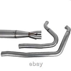 Harley Davidson Full Length 2-1 Bagger Exhaust 2017+ M8