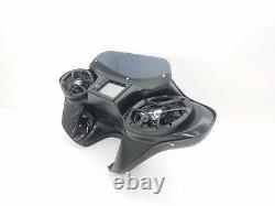 Harley Davidson GPS Double Din Fairing Softail Bagger 6x9 Stereo complete Setup