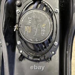 Harley Davidson Genuine 93-13 Flh Bagger Spkr/saddlebags Lids 90200517 Oem