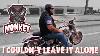 Harley Davidson Gray Ghost Fat Boy Proper Pipes The First Day