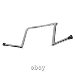 Harley Davidson Handlebar Bagger Twin Peaks Ape Handlebars 16 Ch New 0601-2703
