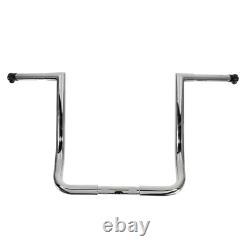 Harley Davidson Handlebar Bagger Twin Peaks Ape Handlebars 16 Ch New 0601-2703