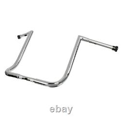 Harley Davidson Handlebar Bagger Twin Peaks Ape Handlebars 16 Ch New 0601-2703