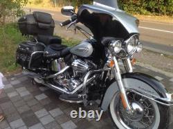 Harley Davidson Heritage Softail Deluxe Bagger 6x9 Radio System