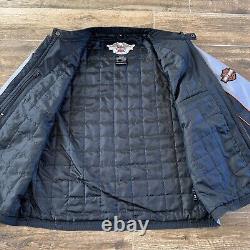 Harley Davidson Men's Bagger Men's Textile Riding Jacket L Large 97425-08VM