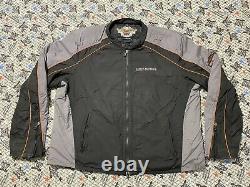 Harley Davidson Men's Bagger Men's Textile Riding Jacket XXL 97425-08VM