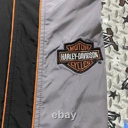 Harley Davidson Men's Bagger Men's Textile Riding Jacket XXL 97425-08VM
