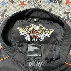 Harley Davidson Men's Bagger Men's Textile Riding Jacket XXL 97425-08VM