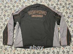 Harley Davidson Men's Bagger Men's Textile Riding Jacket XXL 97425-08VM