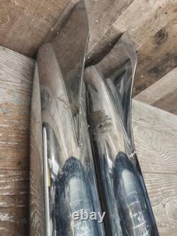 Harley Davidson OEM Softail Fishtail Left Right Muffler 65655-00 65679-97 Bagger