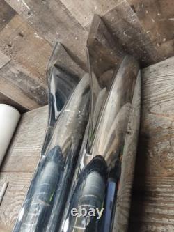 Harley Davidson OEM Softail Fishtail Left Right Muffler 65655-00 65679-97 Bagger