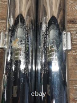 Harley Davidson OEM Softail Fishtail Left Right Muffler 65655-00 65679-97 Bagger