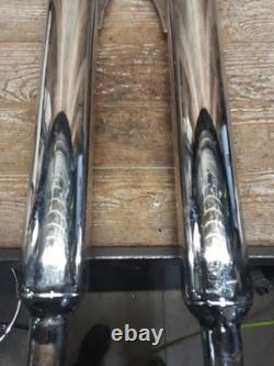 Harley Davidson OEM Softail Fishtail Left Right Muffler 65655-00 65679-97 Bagger