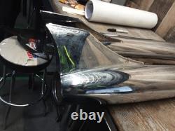 Harley Davidson OEM Softail Fishtail Left Right Muffler 65655-00 65679-97 Bagger