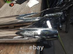 Harley Davidson OEM Softail Fishtail Left Right Muffler 65655-00 65679-97 Bagger