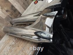 Harley Davidson OEM Softail Fishtail Left Right Muffler 65655-00 65679-97 Bagger
