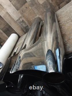 Harley Davidson OEM Softail Fishtail Left Right Muffler 65655-00 65679-97 Bagger