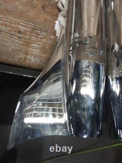 Harley Davidson OEM Softail Fishtail Left Right Muffler 65655-00 65679-97 Bagger