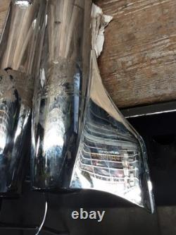 Harley Davidson OEM Softail Fishtail Left Right Muffler 65655-00 65679-97 Bagger