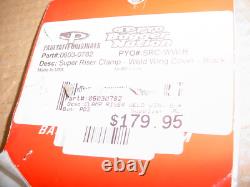 Harley Davidson Paul Yaffe Bagger Nation Weld Wing Super Handlebar Top Clamp
