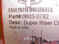 Harley Davidson Paul Yaffe Bagger Nation Weld Wing Super Handlebar Top Clamp