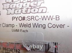 Harley Davidson Paul Yaffe Bagger Nation Weld Wing Super Handlebar Top Clamp