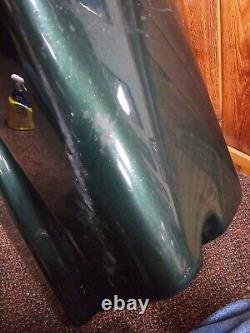 Harley Davidson Police saddlebags FLH FLHT Bagger Touring Custom 24-283