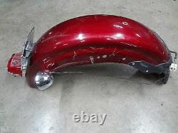 Harley Davidson Rear Fender Complete Chopper Bobber Taillight Turn Signal Bagger