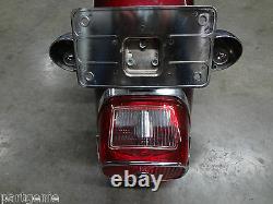 Harley Davidson Rear Fender Complete Chopper Bobber Taillight Turn Signal Bagger