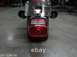 Harley Davidson Rear Fender Complete Chopper Bobber Taillight Turn Signal Bagger