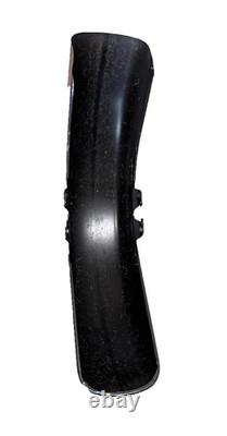 Harley-Davidson Rear Fender Gray Metallic Touring Bagger Project Paint Repair