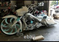 Harley Davidson Road King Complete Bagger Touring Kit for 09-2013