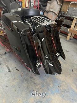Harley Davidson Road King Flh Touring Bagger 5/10 Stretched Saddlebags