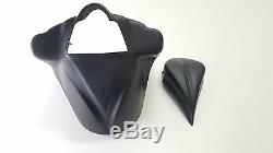 Harley Davidson Road King Stretched raked Nacelle & Cap Flhp Bagger