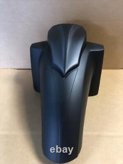 Harley Davidson Road King Stretched raked Nacelle & Cap Flhp Roadking Bagger