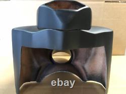 Harley Davidson Road King Stretched raked Nacelle & Cap Flhp Roadking Bagger