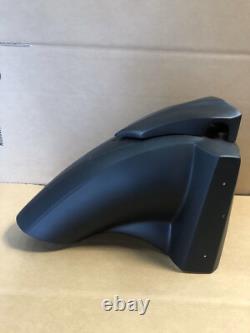 Harley Davidson Road King Stretched raked Nacelle & Cap Flhp Roadking Bagger
