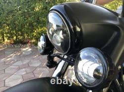 Harley Davidson Roadking Police Road King Stretched raked Nacelle Bagger